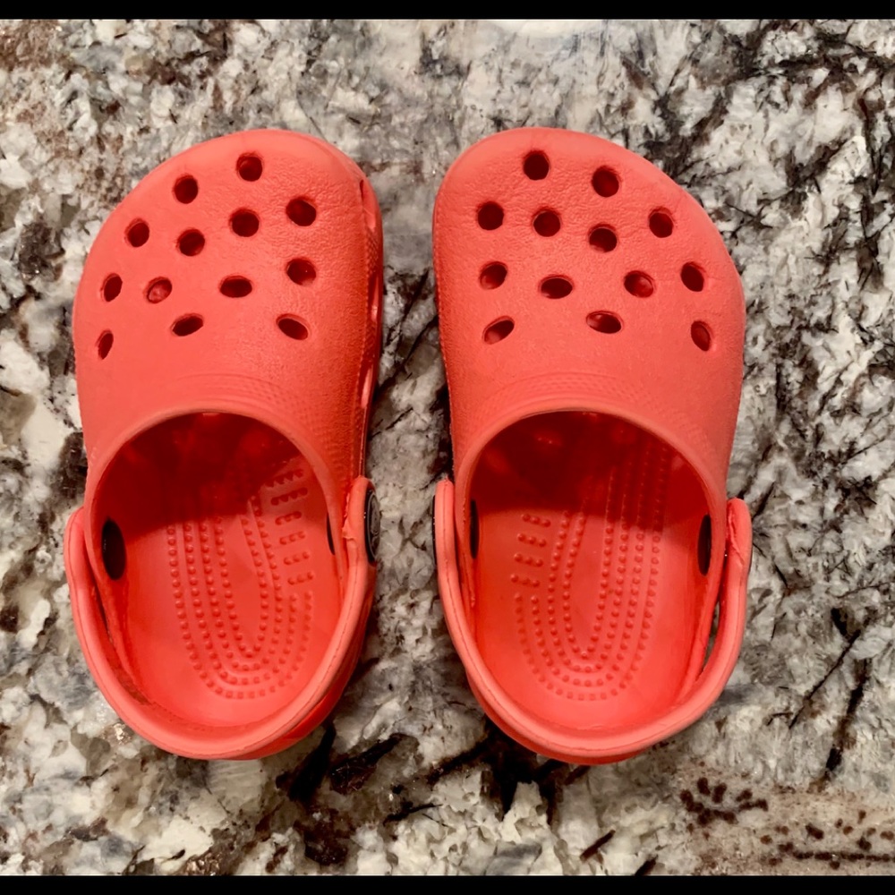 Baby Girl Crocs